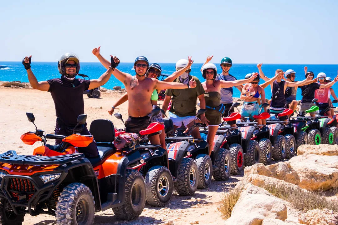 Quad Bike Safari Protaras
