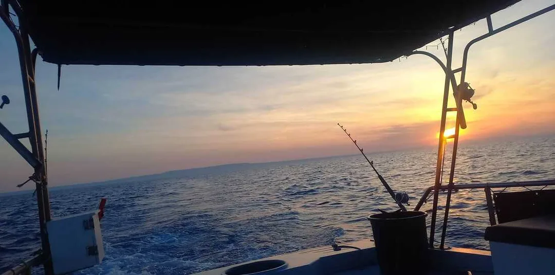 Fishing trips from protaras