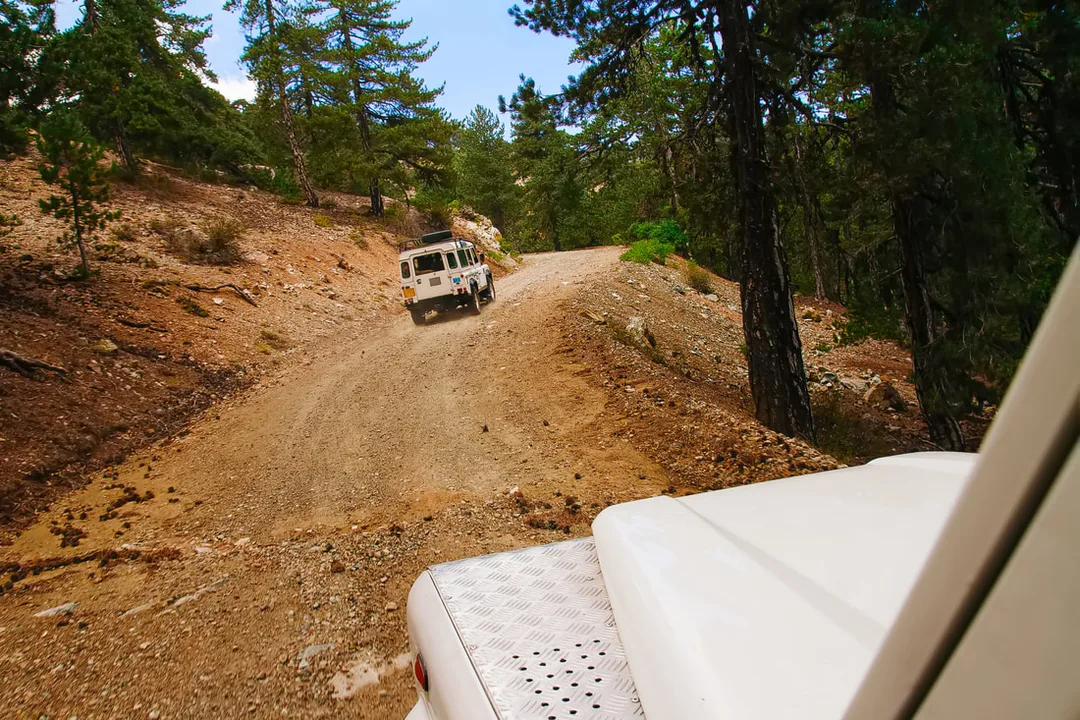 Jeep safari tours in Cyprus