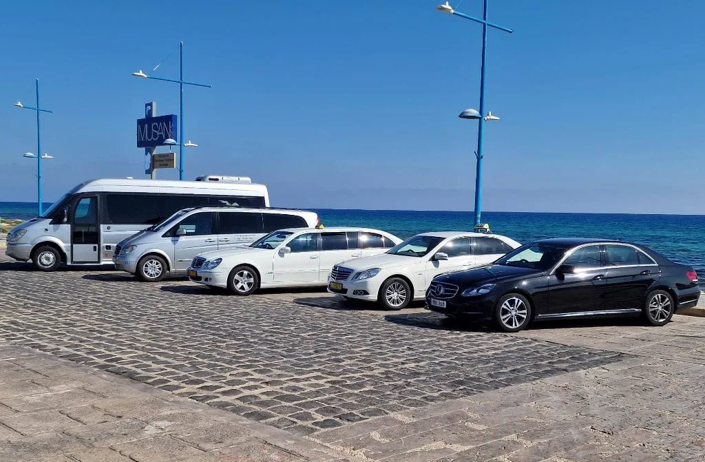 Protaras airport taxi