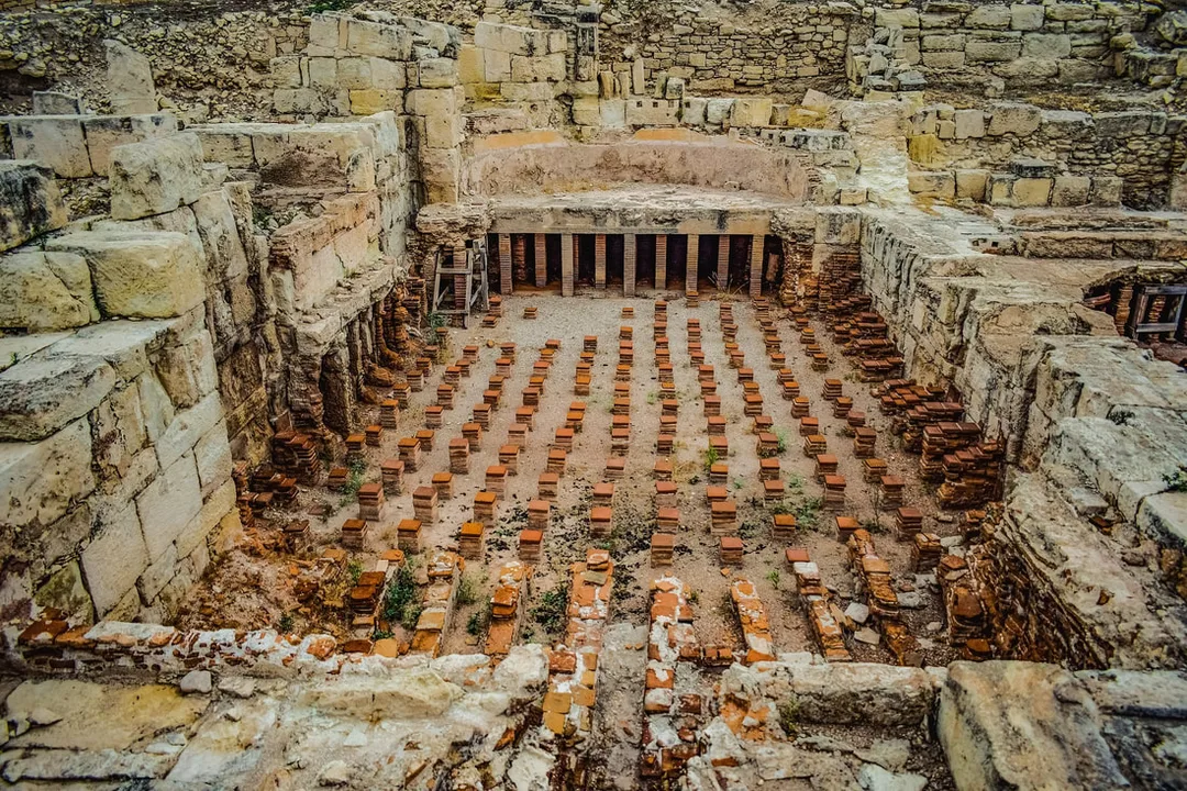 Kourion tours from Protaras