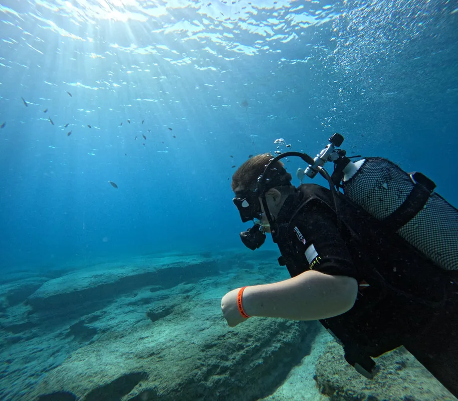 Diving and snorkelling in Protaras