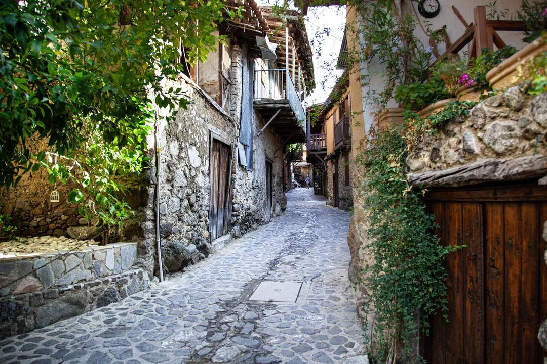 Kakopetria tours from Protaras
